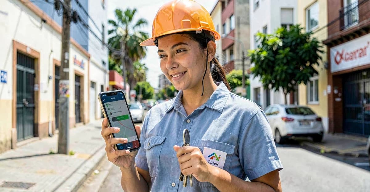 Caixa reconhece renda de apps para financiar imóvel no MCMV