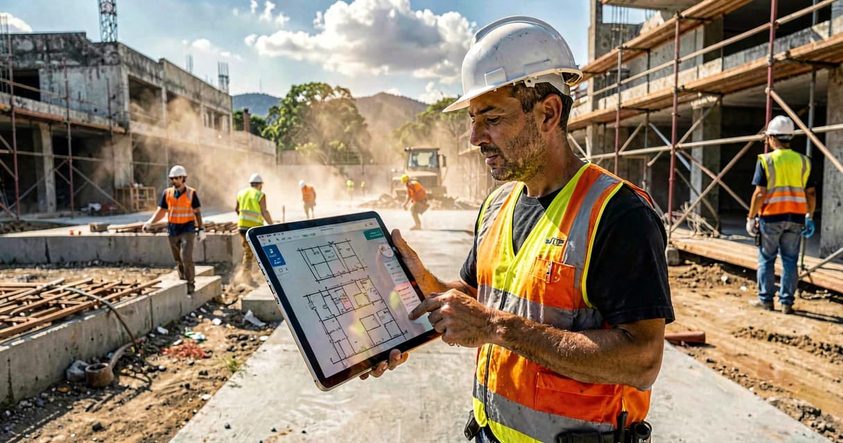melhor ia para construção civil: Por que a construção civil demorou para adotar IA — e por que agora é diferente